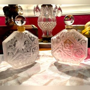 Vintage J.C. Brosseau empty bottle